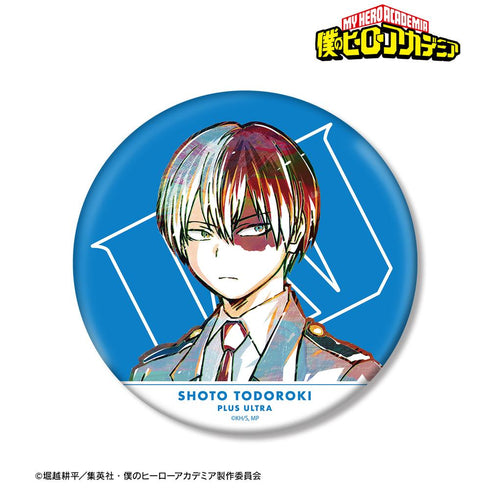 『僕のヒーローアカデミア』轟焦凍 Ani-Art 第4弾 BIG缶バッジ【202508再販】